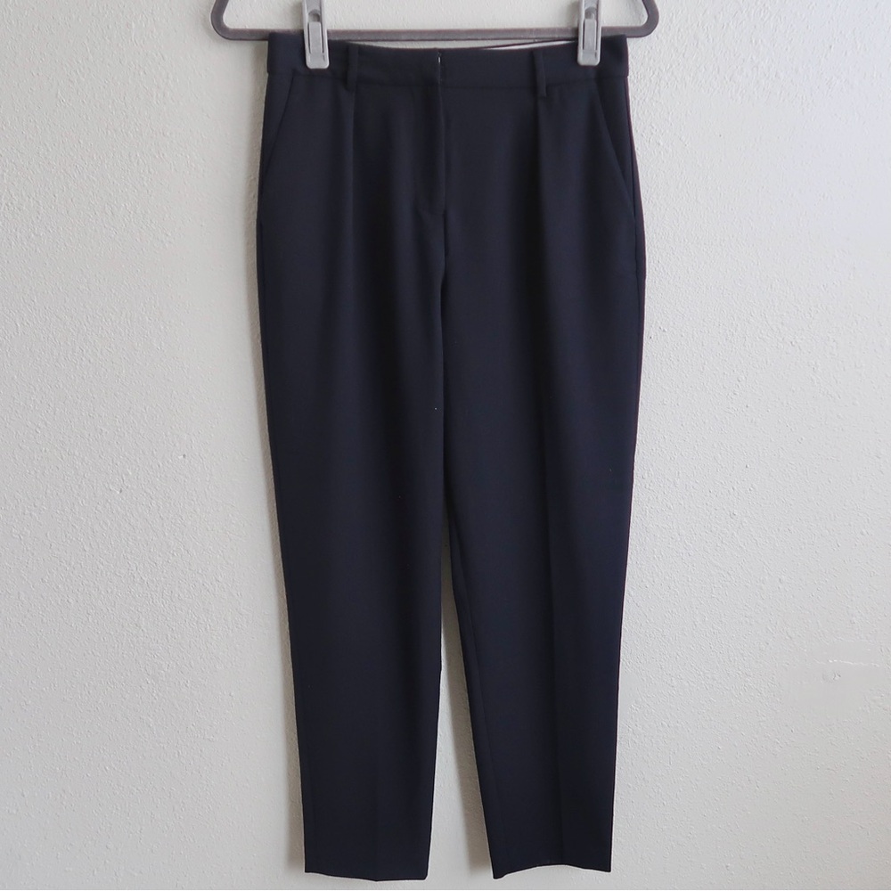 Armani Exchange Women’s Dark Navy  Dress Slacks